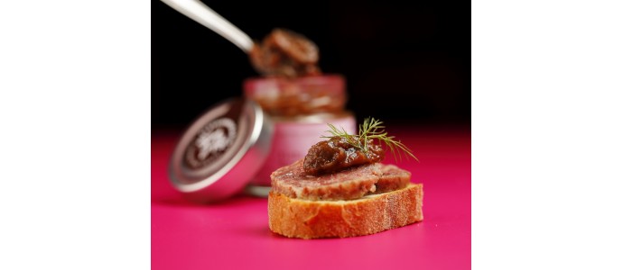 Chutney di fichi, finocchio e pepe rosa